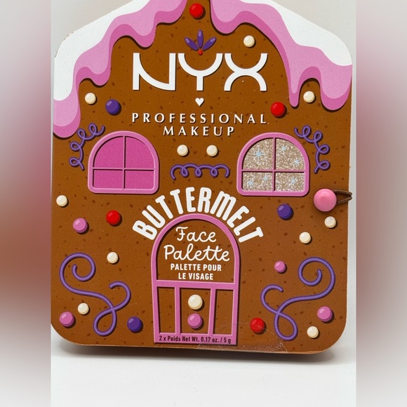 ✨5/$25✨ NYX Buttermelt Face Palette Mulled and Merry - Picture 3 of 5